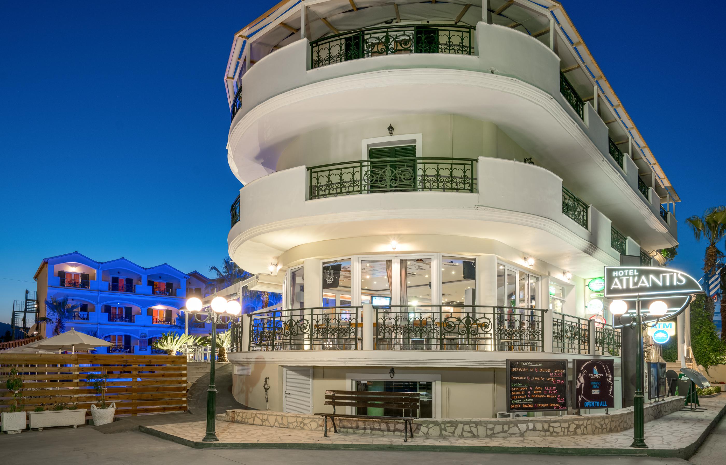 Zante Atlantis Hotel de apartamente