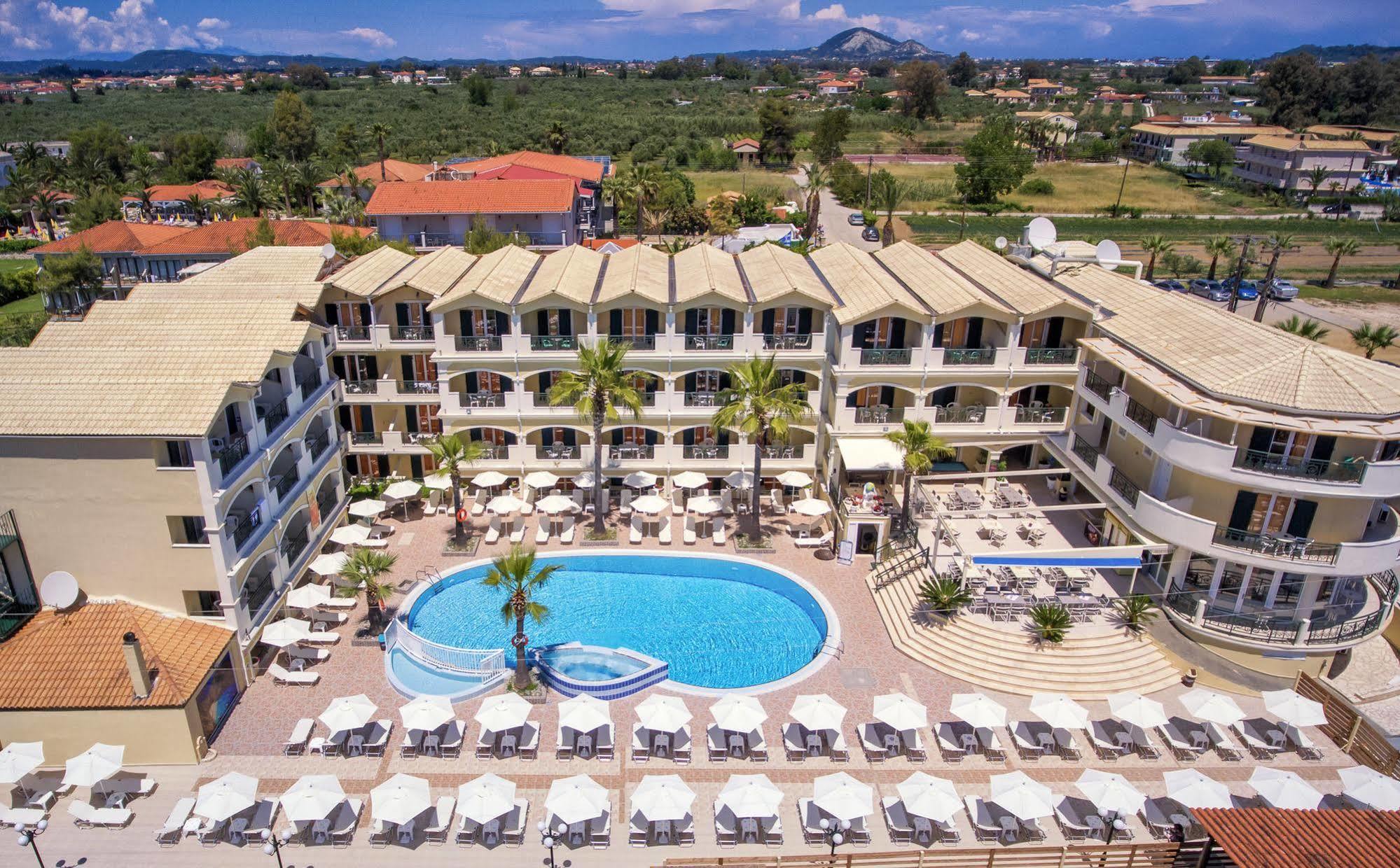 Lägenhetshotell Zante Atlantis